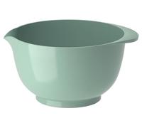 Rosti Margrethe Bol à mélanger 3 litres, Bol incassable, Bol à pâtisserie, Bol à pâte levée avec bonne poignée, en plastique recyclable, Nordic Green (Vert)