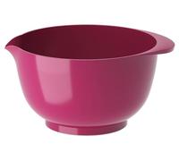Rosti Margrethe Bol à mélanger 3 litres, Bol incassable, Bol à pâtisserie, Bol à pâte levée avec bonne poignée, en plastique recyclable, Beetroot