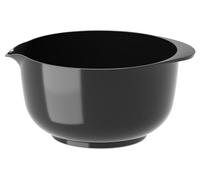Rosti Margrethe Bol à mélanger 4 litres, Bol incassable, Bol à pâtisserie, Bol à pâte levée avec une bonne poignée, en plastique recyclable, Carbon Black (Noir)