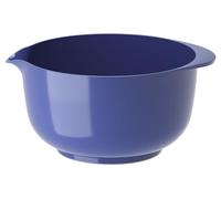 Rosti Margrethe Bol à mélanger 4 litres, Bol incassable, Bol à pâtisserie, Bol à pâte levée avec une bonne poignée, en plastique recyclable, Electric Blue (bleu)