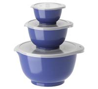Rosti Ensemble de bols Margrethe. lot de 3 Electric blue