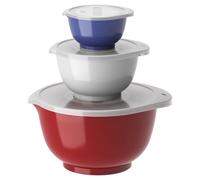 Rosti Mepal Ensemble de 3 bols French Set Multicouleur
