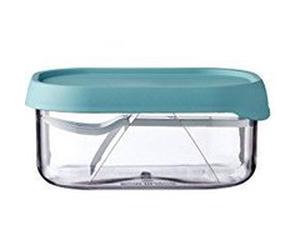 Rosti Mepal 107682092400 Fruit Box Take a Break - Plastique, Nordic Green, 11.3 x 8 x 5 cm G