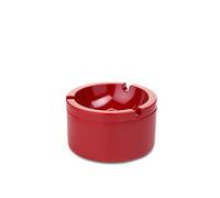 Rosti Mepal Cendrier avec couvercle anti-odeur 100% mélamine Luna Rouge,10 x 6 X 10 cm