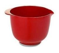 ROSTI MEPAL MARGRETHE BOL DE PRÉPARATION (CUL DE POULE) MÉLAMINE SYSTÈME ANTI-DÉRAPANT 750 ML ROUGE LUNA Rouge G