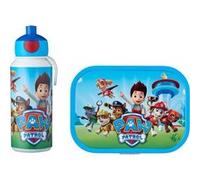 Mepal - Lunch-Set Campus - Set de déjeuner pour enfants avec gourde pop-up & lunch box - Set de déjeuner pour l'école ou en voyage - Lavable en machine & sans BPA - 400 ml + 750 ml - Paw patrol