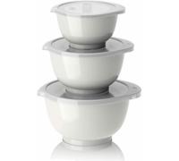 Rosti Mini-Set de bols Margrethe New 6-pièces, Durostima, Blanc, 0.25 + 0.5 + 0.75 L, 29924