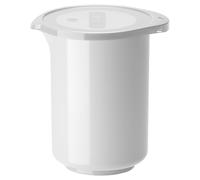 Rosti NEW Classic Bécher mélangeur avec couvercle 1,25 litre Blanc