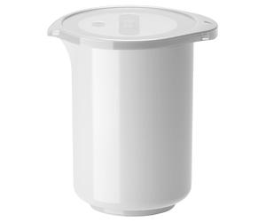 Rosti NEW Classic Bécher mélangeur avec couvercle 1,25 litre Blanc