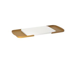 Rosti Planche à découper avec plateaux Separa Curry. 39x26 cm