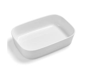 Rosti Plat à four Modula 30 x 21 cm Blanc