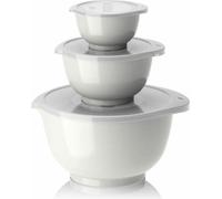 Rosti Schüssel-Set Margrethe New 6-tlg., Durostima, Weiß, 0.25 + 0.75 + 3 L, 29940
