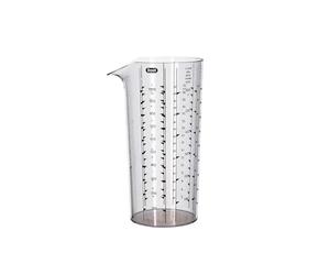 Rosti - Verre Doseur Gradué en Plastique - Mesureur Transparent - 1 Litre