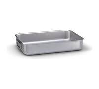Rostière Ballarini SÉRIE 7000, Modèle 7040 40, Aluminium Naturel, Pour Cuisiner