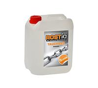 Rostio Bain de trempage intensif 5 litres Convertisseur de rouille Antirouille Dissolvant de rouille Dérouilleur - Auto Véhicule Moto Bateau etc.