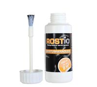 Rostio Convertisseur de rouille 100 ml - Décapant à la rouille avec pinceau - Convertisseur de rouille et apprêt - Pour voiture, acier et fer - Pas de lavage - Recouvrable après 6 à 8 h - Rentable