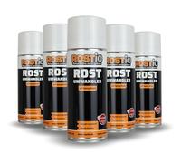 Rostio - Convertisseur de Rouille en Spray - 400 ML (5 x)