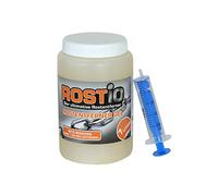 Rostio Convertisseur de Rouille Ultra Efficace Dissolvant antirouille en Gel de 1 Litre | Antirouille pour Voitures, vélos, métal, Acier Inoxydable, Chrome