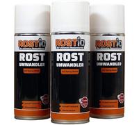 Rostio Lot de 3 convertisseurs de Rouille 400 ML