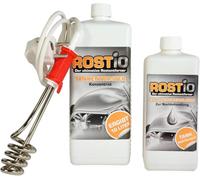 Rostio Tankentroster Plus Lot de 500 ml d'émulsion de protection pour réservoir Plus thermoplongeur 1 l