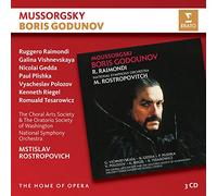 Rostropovic - Boris Godunov