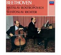 ROSTROPOVICH - Beethoven: The Cello Sonatas [Import]