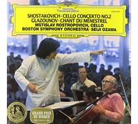 Rostropovich Boston - Shostakovich: Cello Concerto N.2