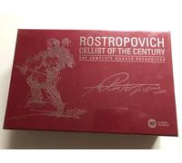 ROSTROPOVICH-CELLIST OF THE CENTURY - 40CDS + 3DVDS