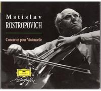 Rostropovich - Conc. VLC. [Import]