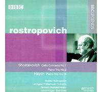 Rostropovich, Dmitri - Concerto pour Violoncelle No.1 / Trio pour Piano & Cordes No.2