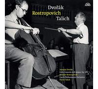 Rostropovich - Dvorak: Concerto Per Violoncello, Op.104
