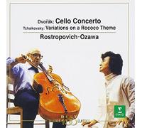Rostropovich - Dvorak/Tchaikovsky:Cello Conce