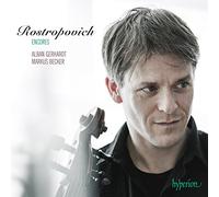 Rostropovich Encores/Oeuvres pour Violoncelle et Piano