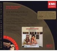 Rostropovich Mstisla - Lady Macbeth [Import]