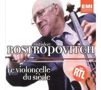 Rostropovich Mstisla – Le Violoncelle du Siècle : De Bach à Chostakovitch – Warner Music