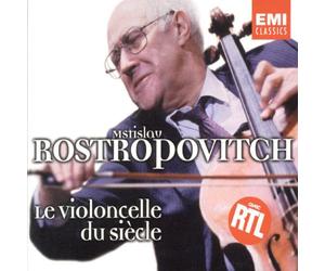 Rostropovich Mstisla - Le Violoncelle du Siècle