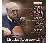 Rostropovich Mstisla - Sonata per Cello E Piano N.2 OP 99 [Import]