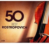 Rostropovich, Mstislav - 50 Best Rostropovich [Import]