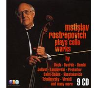 Rostropovich, Mstislav - Celebreation:Cello Concer [Import]