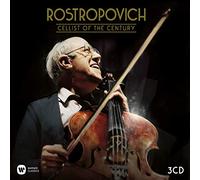 Rostropovich, Mstislav - Cellist of The Century [Import]
