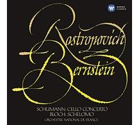 Rostropovich Mstislav - Cello Concerto, Schelomo