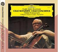 Mstislav Rostropovich – Concertos pour violoncelle – Deutsche Grammophon