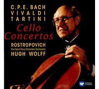 Rostropovich Mstislav – Concertos baroques pour violoncelle