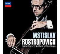 Mstislav Rostropovich – Complete Decca Recordings – Coffret 5 CD