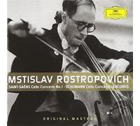 Mstislav Rostropovich – Premiers Enregistrements (Early Recordings) – Import – Deutsche Grammophon
