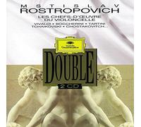 Mstislav Rostropovich - Les Chefs-d'oeuvre du violoncelle