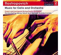 Rostropovich, Mstislav - Music for Cello & Orchest