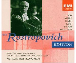 Rostropovich, Mstislav - Plays Dvorak/Brahms/Haydn/+