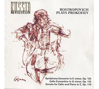 Rostropovich, Mstislav - Plays Prokofiev