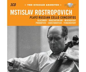 Rostropovich, Mstislav - Plays Russian Cello Conce [Import]